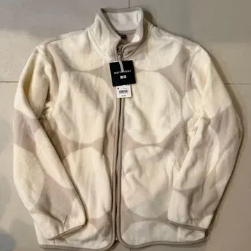 미사용품 UNIQLO 마리메꼬 플리스 풀집 자켓 라이트 그레이