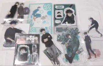 주술회전 후시구로 메구미 아크릴 스탠드 묶음 판매