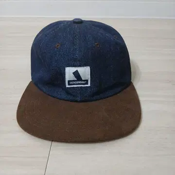 DESCENDANT 데님 야구 모자