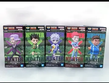 헌터헌터 월드 컬렉션 피규어 묶음 판매 컴플리트 세트