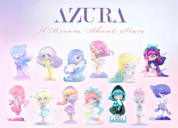 AZURA A Dream About Stars 시리즈 피규어 12체
