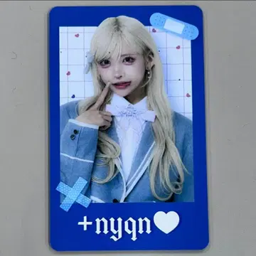 +nyqn 혜택 하야테 러브시크 트레이딩 카드