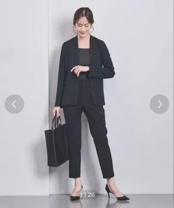 유나이티드 애로우즈 셋업 수트