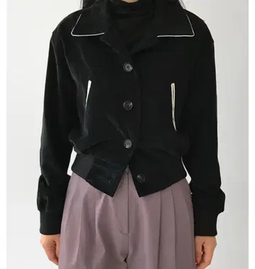 aake AAKE CORDUROY TEDDY JP 점퍼