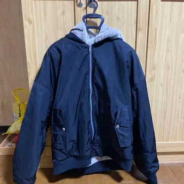 Right-on 리버서블 블루종