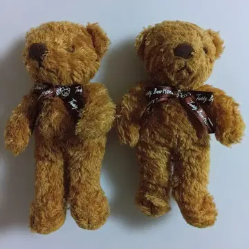 이즈 테디베어 뮤지엄 테디베어 2세트