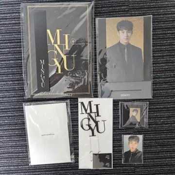 SEVENTEEN 민규 벌스데이 굿즈