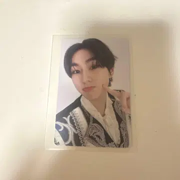 enhypen 정원 FATE 트레이딩 카드