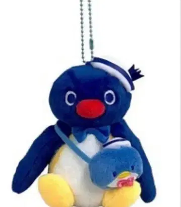 미사용 새상품 턱시도샘 x 핑구 핑구 마스코트