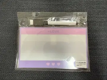 =LOVE 명찰 배지 2024