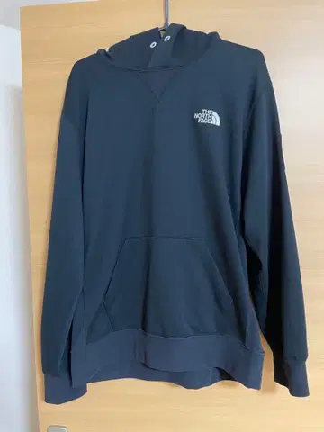 THE NORTH FACE 블랙 후드티