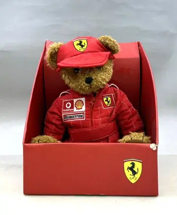 Gummibar toys Ferrari 페라리 봉제 인형 베어 택 포함