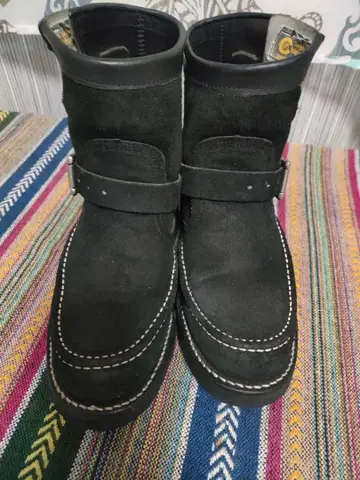 치페와 chippewa 부츠 모크 엔지니어 스웨이드