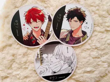 기븐 애니메이트 카페 특전 코스터 3장 세트