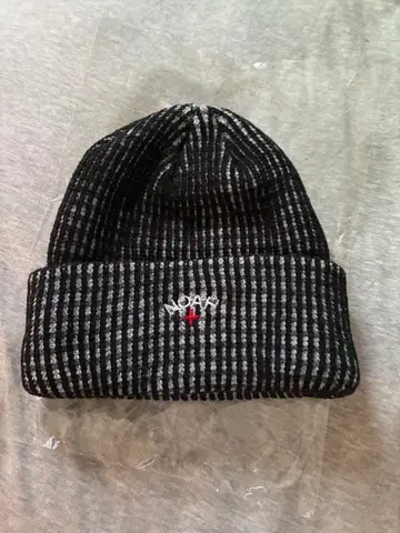 NOAH Tri-Color Beanie 프리 사이즈