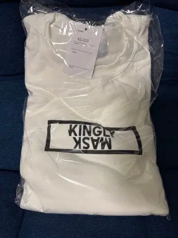 KINGLYMASK 트레이닝복 화이트