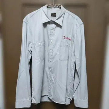 텐더 로인 그레이 긴팔 셔츠 텐더 로인