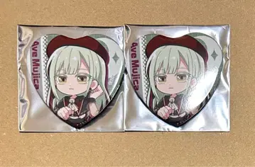 뱅드림 PalVerse Illustration 캔뱃지 모티스 2개