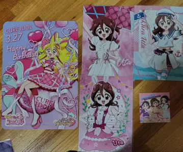 너와 아이돌 프리큐어 사쿠라 우타 큐어 아이돌 세트