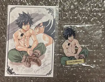 FAIRY TAIL 그레이 풀버스터 굿즈 세트