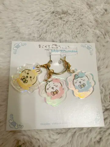 마법소녀 치이카와 어레인지 변신 아크릴 참