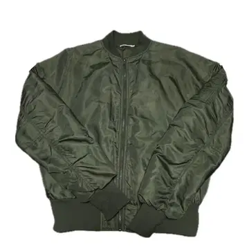 BROWNY STANDARD MA-1 자켓 F 올리브 그린