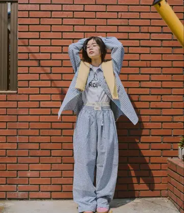 잘 자, 다녀올게 파자마 팬츠