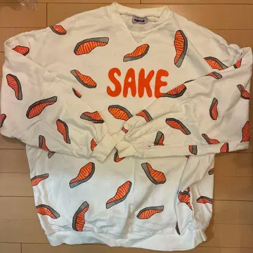 PUNYUS SAKE 프린트 트레이닝복 와타나베 나오미