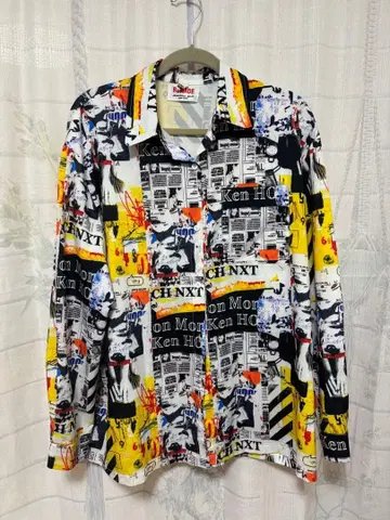 Christian Gail 디자인의 긴팔 셔츠