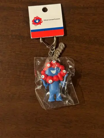 참 포함 만박 미야쿠미야쿠 입체 PVC 키링 키링