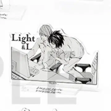 DEATHNOTE 아크릴 스탠드 컬렉션 야가미 라이토 L