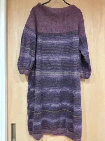 센소유니코 io comme io 니트 원피스