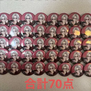 ChroNoiR 쿠츠하 캔뱃지 70개