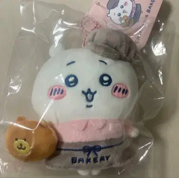 치이카와 (먼작귀) 베이커리 스태프 마스코트 키링 미개봉 새상품