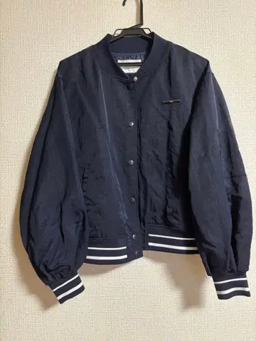 Chico 네이비 자켓 버튼 포함