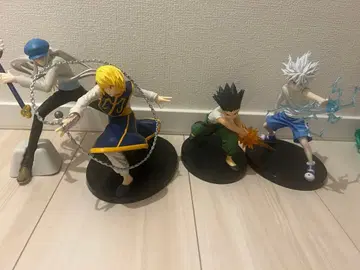 HUNTER x HUNTER 크라피카, 키루아, 곤, 카이토