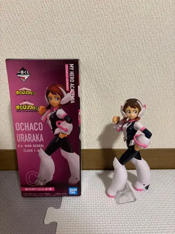 나의 히어로 아카데미아 제일복권 우라라카 오챠코