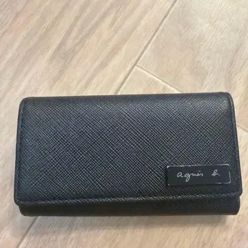 [ 새상품 ] agnes b. 키케이스 4연