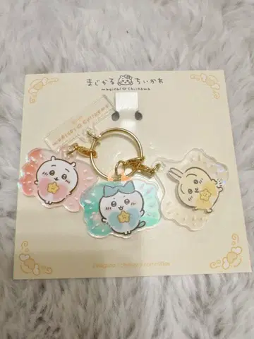 마법소녀 치이카와 변신 아크릴 참