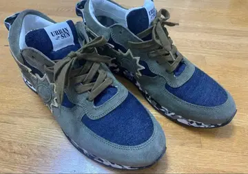 새상품급 URBAN SUN 카모플라쥬 27.0cm