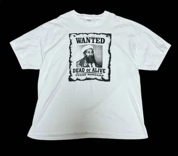 90s 00s vintage WANTED Osama Bin Laden