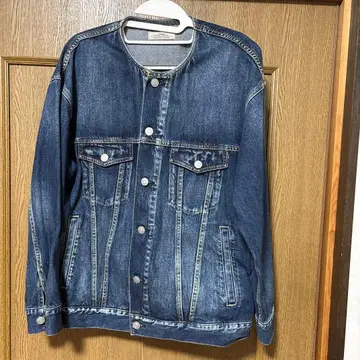 relume 데님 자켓 네이비