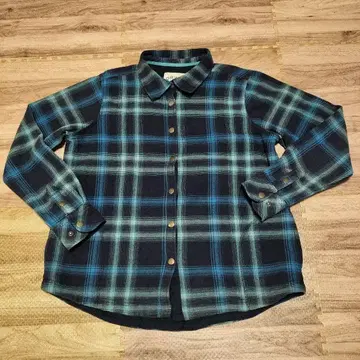 ORVIS 플란넬 체크 셔츠