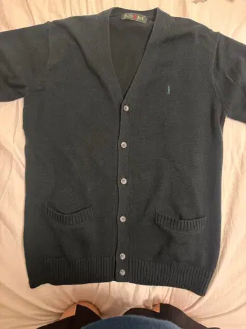 EASTBOY 스쿨 가디건 그린