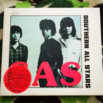 10 넘버즈 카랏토 서던 올스타즈 쿠와타 케이스케 슬리브 케이스 포함