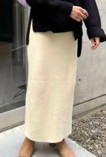 SHENERY 니트 스커트