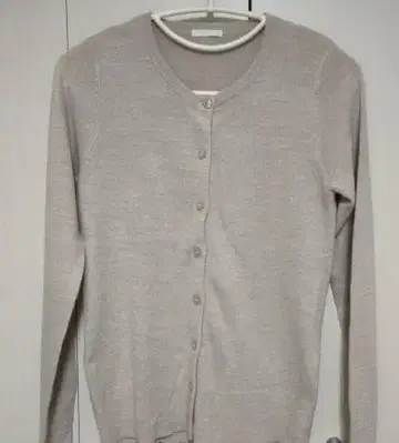 가디건 베이지 S 사이즈