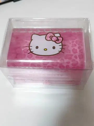 산리오 헬로키티 미니 가슴 소품함 키티 새상품 익명 배송