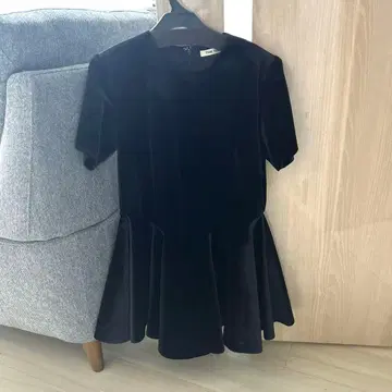 THE TOE Neue Velour 드레스 벨로아 드레스