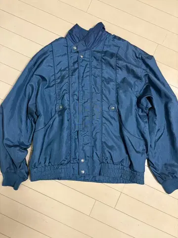 BLABELL 나일론 자켓 블루